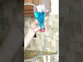 Boyle’s self-flowing flask with polyethylene glycol