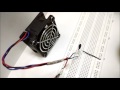 How to make a simple heat sensor