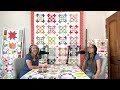 Episode 116: Raspberry Summer Fabric Collection and Inspirational Quilting Stories