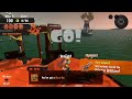 Don't scare the NPCs in Splatoon Salmon Run