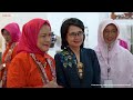 Naik Whoosh, Ibu Iriana Jokowi Bersama OASE KIM Kunjungi Bandung, 3 Oktober 2023