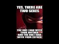 Yes, there are two sexes...