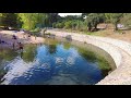 River Beach Walk - Olhos de Água do Alviela - Santarém, Portugal [4K]