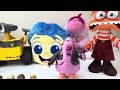 Unboxing Disney Pixar Characters | Inside Out 2, Zootopia, Wall-E, Toy Story & UP