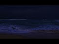 Soothing Ocean Waves at Night| Relaxation and Sleep Aid Sound