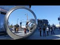 Olafur Eliasson larger-than-life spheres in San Francisco