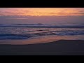 Post-Sunset Glow on the Beach - Nature ASMR, 4 hours at 4K