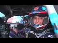 Onboard of the Rally - First Ever Stage Win for Loubet | WRC EKO Acropolis Rally Greece 2022