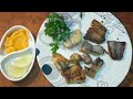 Simple and Delicious Fish Fry without oil- Basa Fish Fry- Maach Bhaja Recipe| Butter Salt and Pepper