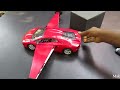 How to make a Airplane - Aeroplane Car - Lamborghini