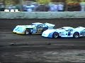 Highland Speedway Late Model Modified Open from Fair Week July 25, 1994.  NASCAR'S Ken Schrader.