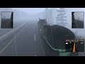 Seattle to Huron in the rain. [ATS.]