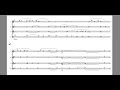 Composition for Strings and Woodwind