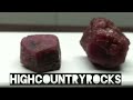 Flash Flood Exposes Ruby and Sapphire Corundum / Propst Farm North Carolina Surface Collecting