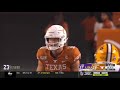 Texas Offense vs LSU [All Plays]