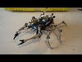 3D metal puzzle: Artillery Raygun Beetle ALTERNATIVE ASSEMBLY