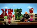 LEGO Ninjago - Season 1 Episode 6 - The Snake King