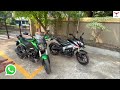 Finally 2024 Bajaj Pulsar NS400Z Vs Bajaj Dominar 400 Comparison Is Here | Motor Redefined.