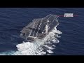 The most powerful aircraft carrier in the world