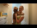 Packing a Bag to Adopt our Baby! DELLA VLOGS