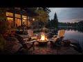 Forest Cabin Fireplace: Relaxing Crackling Fire Sounds for Inner Peace and Meditation 🌲🔥