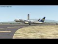 Terrible Ryanair Landing #swiss001landing