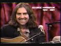 George Harrison - the complete last performance