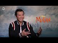 How Jet Li and Donnie Yen’s Daughters Convinced Them To Join Disney’s ‘Mulan’ | Rotten Tomatoes