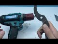 Special Way To Sharpen Pruning Shears As Sharp As A Razor! Inventor SC