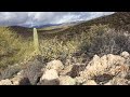 Time lapse of the Arizona desert ( short )