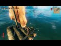 Valheim's daft raft experience