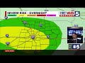 Severe weather threat late Wednesday into Thursday