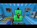 SADECE PRENSESLER VS ENES ARSLAN TEK BLOK - ⚠️ Minecraft