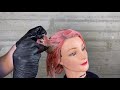 How to get Pink Hair easy