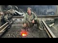 How a Powerful Ship Propeller Manufacturing|the Amazing Process Of Making Forge Ship Propeller|