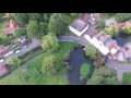 Drone Flight Over River Bure, Buxton Mill, Norfolk