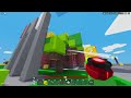 My Little Brother Cheated in Lucky Block Race, So I Called His MOM! (Roblox Bedwars)