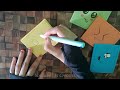 Origami Wallet: No Glue Needed!