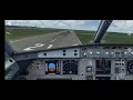 [Aerofly FS 2022] Aproximação RNAV e pouso em Nantes (LFRS) | Airbus A320