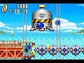 Sonic Advance - Can you take FIVE bosses at once? (hack)