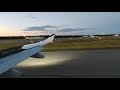 AY445 Embraer 190 Landing at Oulu EFOU