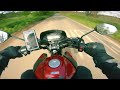 Honda CB125F - Sunday ride | sound | [RAW Onboard]