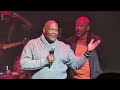 MARVIN WINANS SHOWS OFF HIS NEW LEGAL WIFE ON STAGE WITH FRED HAMMOND AND DONNIE MCCLURKIN