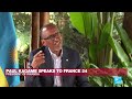 'Nobody is interested in conflict': Rwanda's Kagame discusses DR Congo ceasefire • FRANCE 24