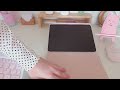 ipad air 5 (pink) unboxing 🌷 | apple pencil 2 + accessories & setup |