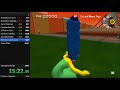 The Simpsons: Skateboarding - Any% Speedrun - 25:53