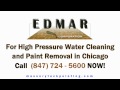 High Pressure Washing Chicago (847) 724-5600 Paint Removal