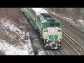 CN freight, CN 8895 leading followed by Niagara to Toronto GO train GOT 561 leading