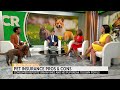 Consumer Reports' Brian Vines talks pros and cons of pet insurance, gives advice for pet owners