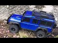 Scale & Trail Adventure | Traxxas Land RoverDefender TRX-4 RC Crawler 34